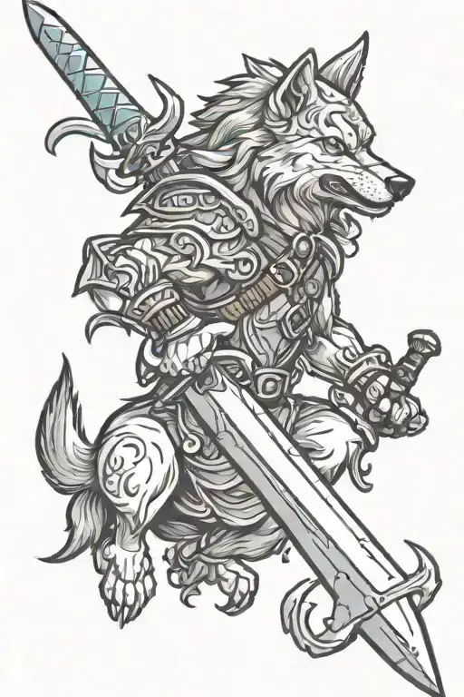 Wolf And Sword