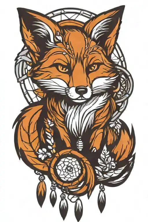 Fox Dreamcatcher