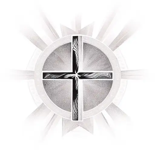 Feminine Christian Cross