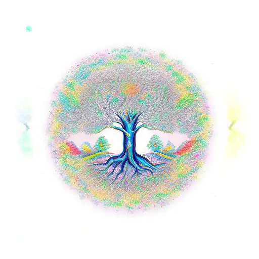 Man Is Tree Of Life