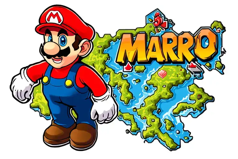 Mario Map