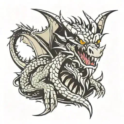 Punk Rock Dragon
