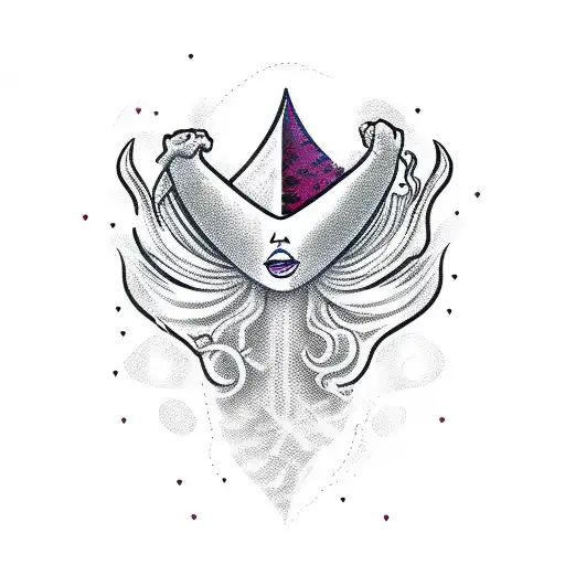 Mermaid Catching Heart Man