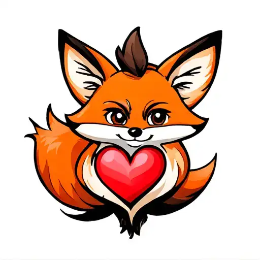 Fox Around A Heart