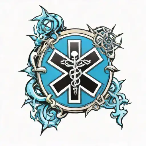 Bones And Ems Star Of Life