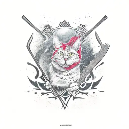 The Axe From Cat Whom It Name Is Raskolnikov