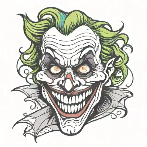 Joker Smile Face
