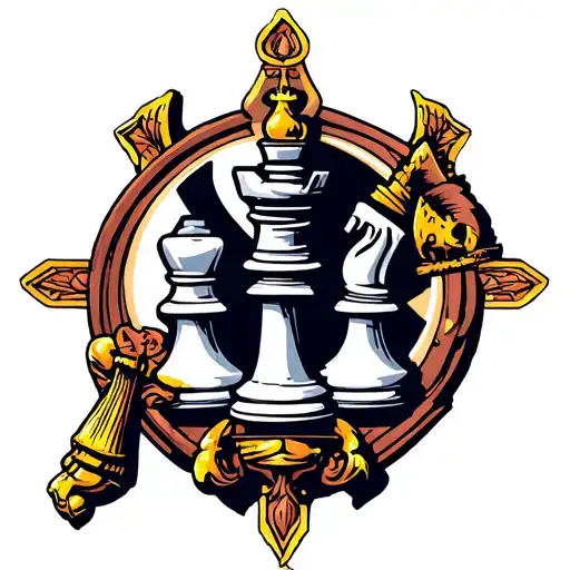 Bishop Chess Piece Incorporating Elements