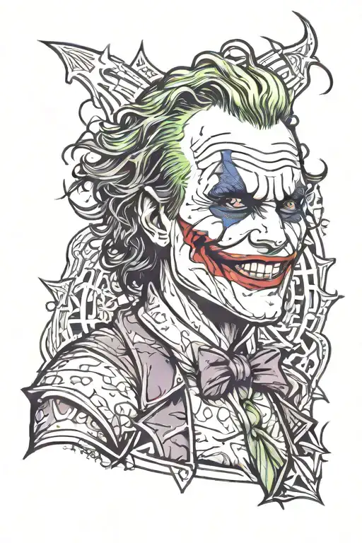 Heath Ledger Joker