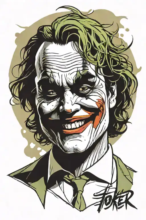 Joaquin Phoenix Joker Sad Face