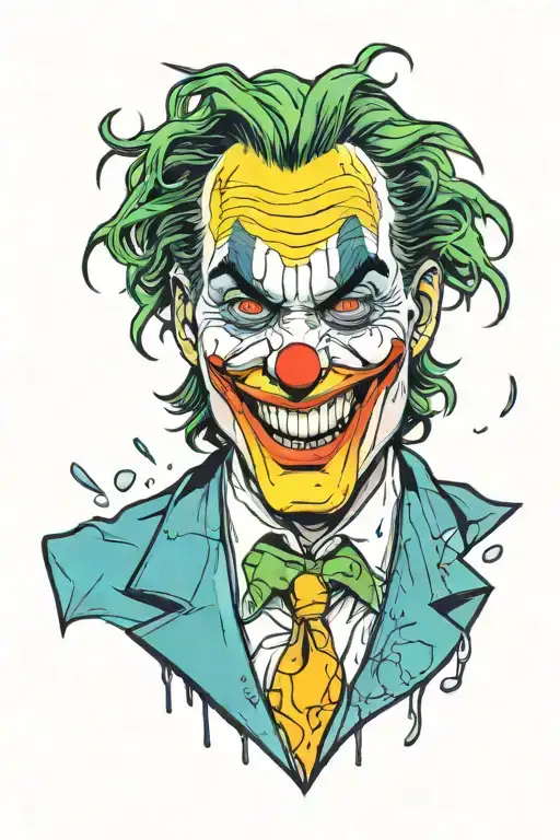 Joaquin Phoenix Joker Crying Eyes