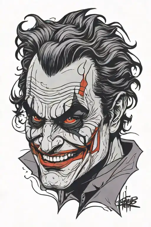 Joaquin Phoenix Joker Frown