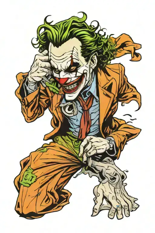 Joaquin Phoenix Joker Heath Ledger