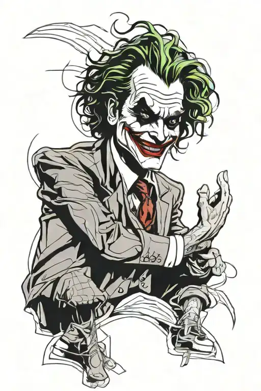 Joaquin Phoenix Joker Face