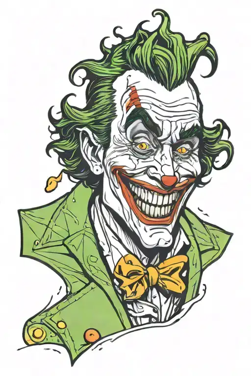 Joaquin Phoenix Joker Face