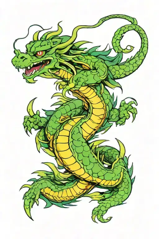 Dragon Ball Shenlong Dragon
