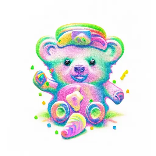 Gummy Bear On Drugs