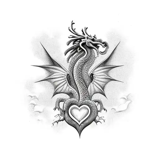 Heart Dragon