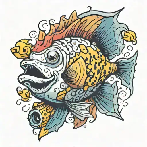 Box Fish In Disguise