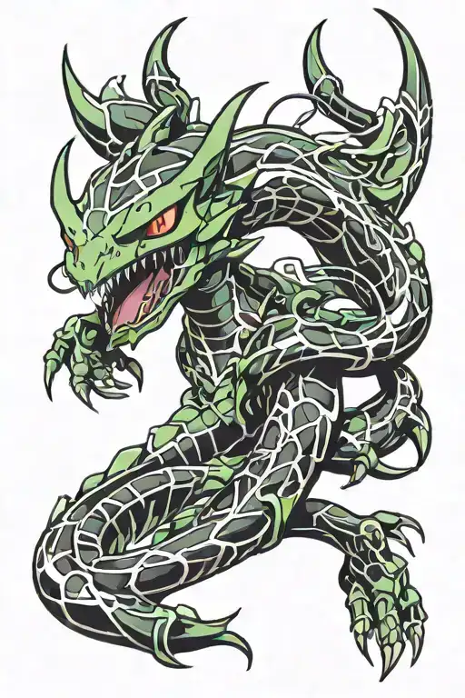 Black Rayquaza Pokemon