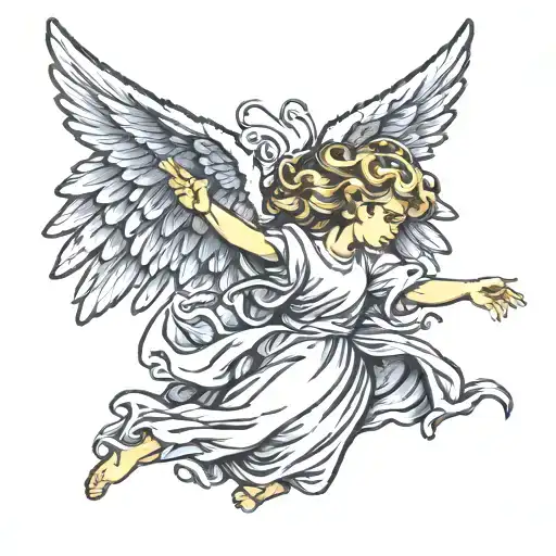 Angel Flying
