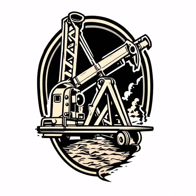 Oilfield Pump Jack