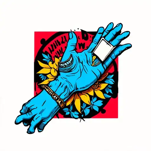 Medium Sized Inner Forearm