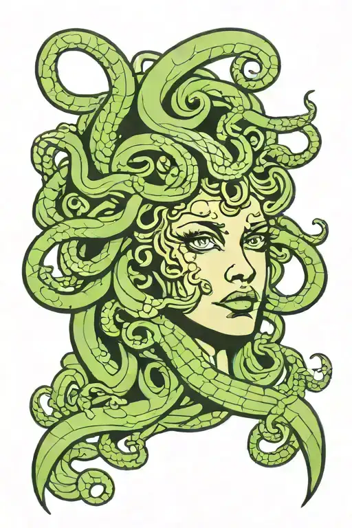 Medusa Head