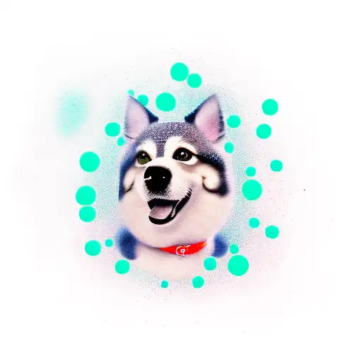 Mittelspitz Dog Remixing Music In Front Of Dj Table