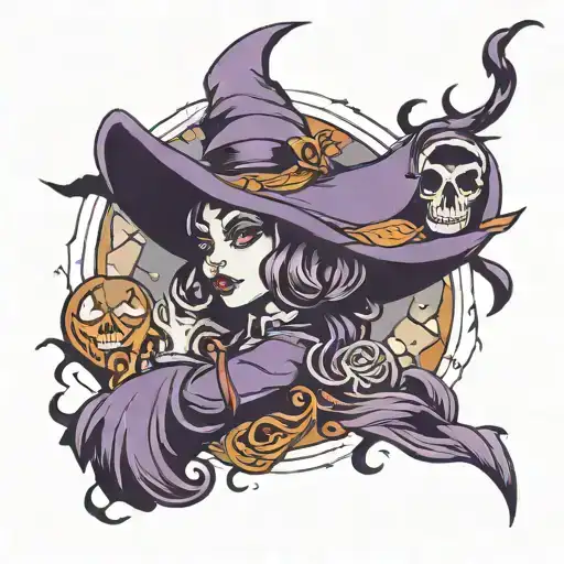 Iconic Witchy Design