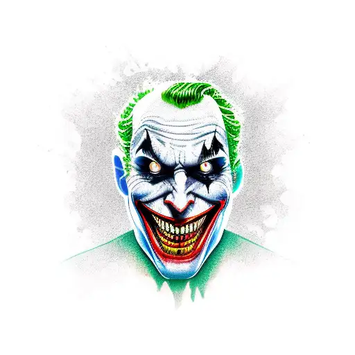 The Joker As The Grim Reaper