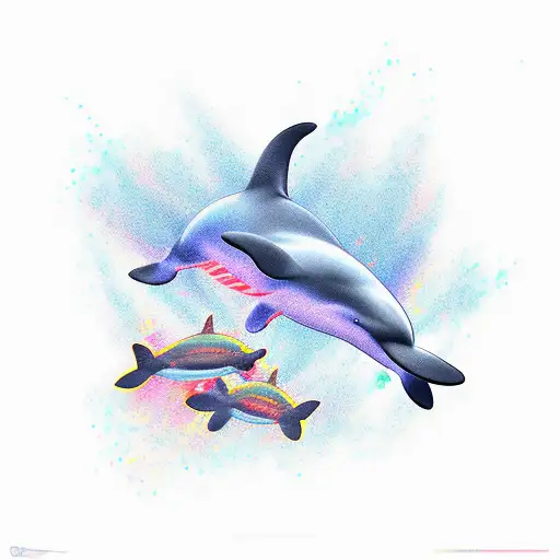 Corpulent Porpoises Of Lazer Fire