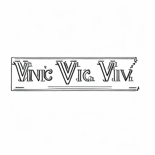 The Word Veni Vidi Vici