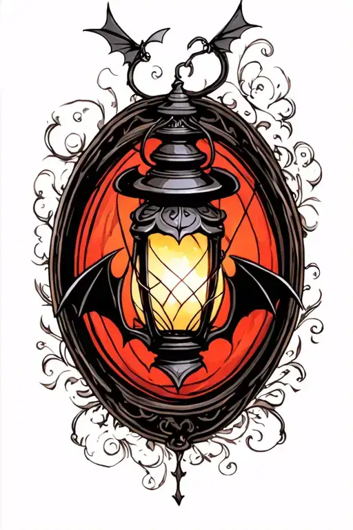 Bat Lantern