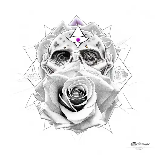 Rose And Third Eye