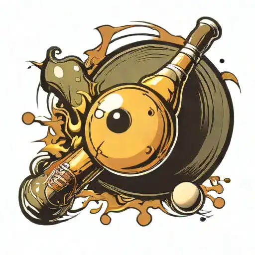 Bowling And Golf Ball