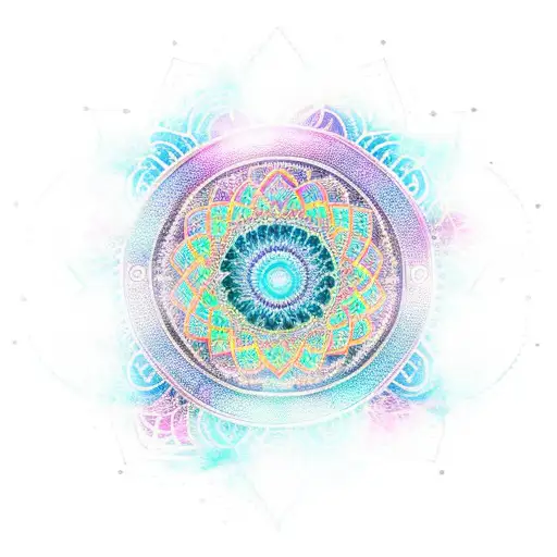 Moon Mandala Dreamcatcher