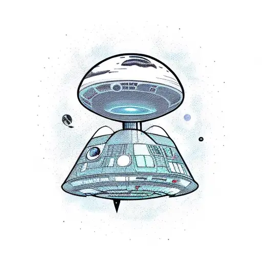 Alien Ufo Ship Kidnapping A Whole Planet