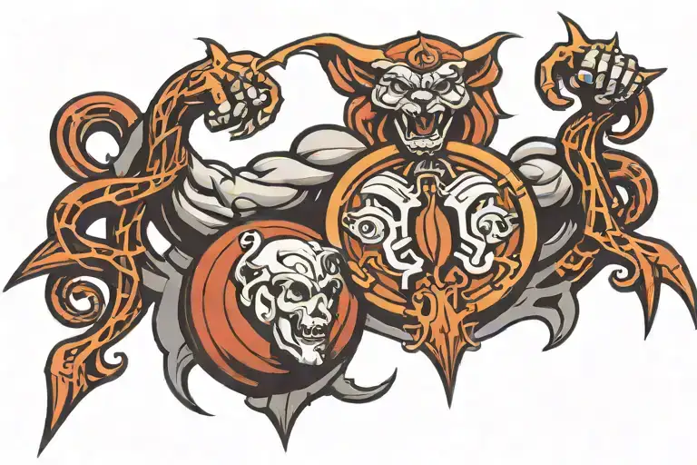 Symbol Representing Strength