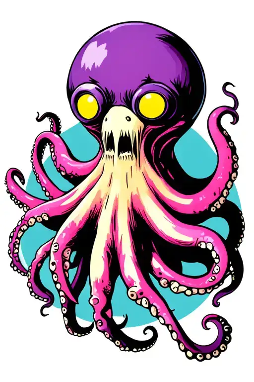 Cyclops Octopus Scary