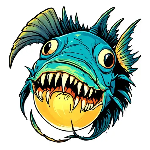 Angler Fish Lightbulb