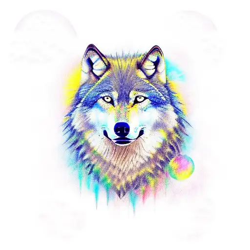 Wolf Sun Moon
