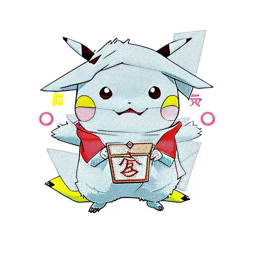 Pikachu And Sakura Card Captors