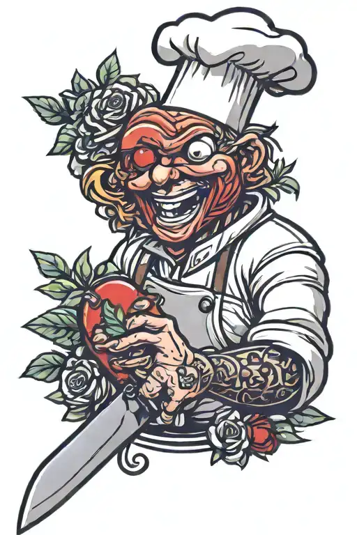 Chef Knife And Heart