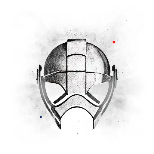 Spartan Helmet With Krans