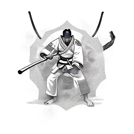 Samurai And Jiu Jitsu