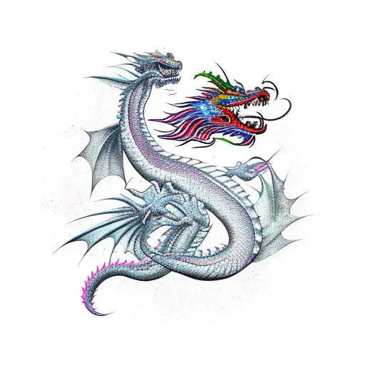Asiatic Dragon