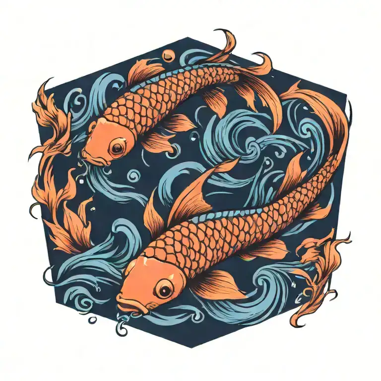 Koi-fish