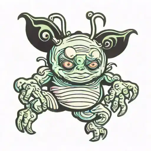 Chubby Alien With Locs