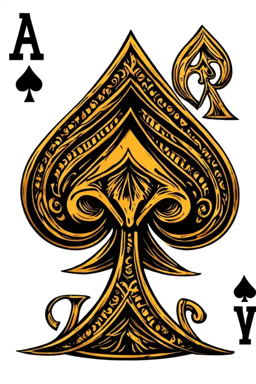 Ace Of Spades Symbol